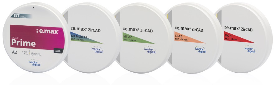 IPS e.max ZirCAD